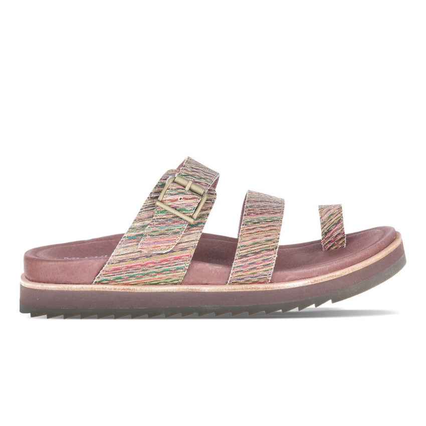 Claquette Merrell Juno Buckle Rose Femme | O.P.BHRR